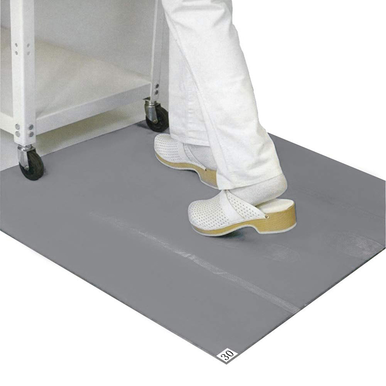 DuctGuard  Tacky Floor Mats  , Cleanroom Consumables 