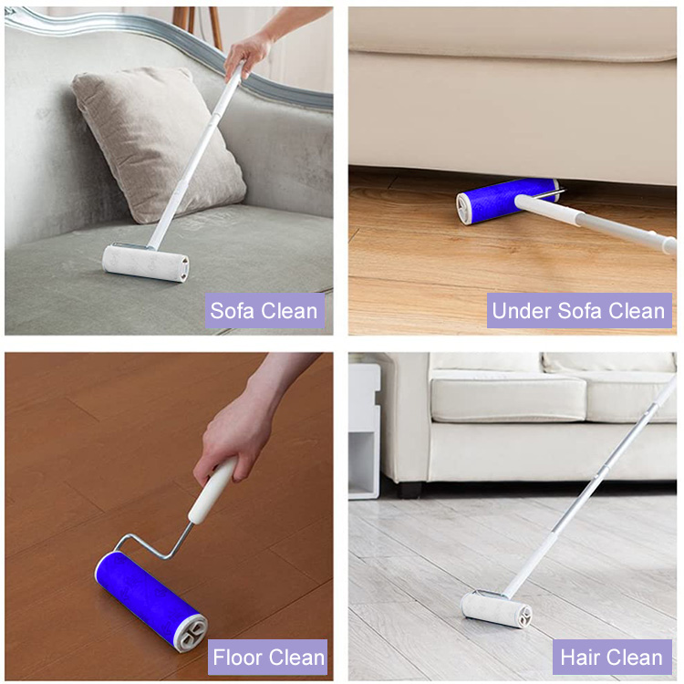 Tacky Roller Application II