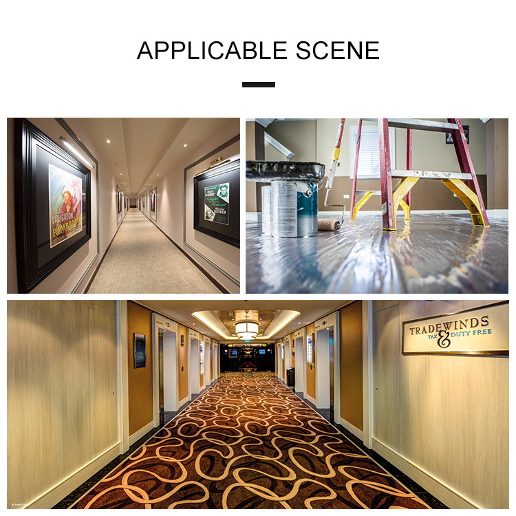 Carpet Protective Film Appication  II