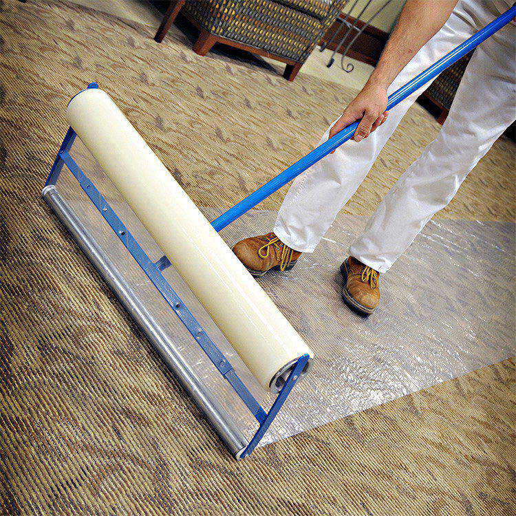 Carpet Protective Film Appication III