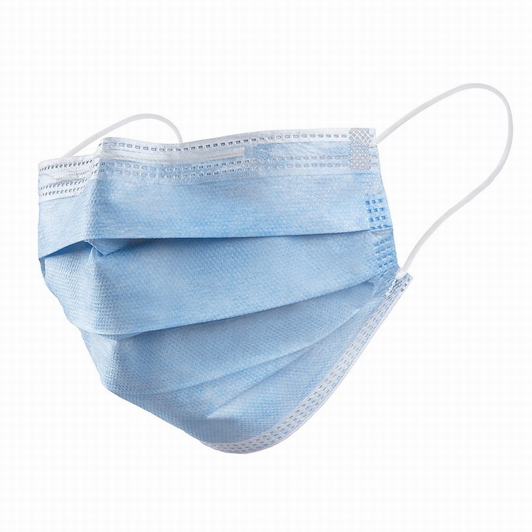 Disposable Face Mask, Blue Masks, 3 Ply Protection Face Masks
