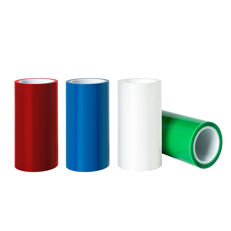Competitive Price Soft Blue Plastic Pe Protective Film Roll For Aluminium Profiles