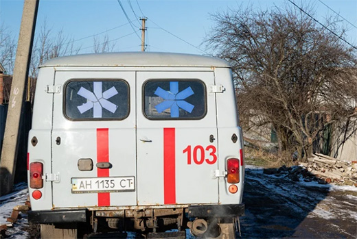 WHO records 100th attack on health care in Ukraine