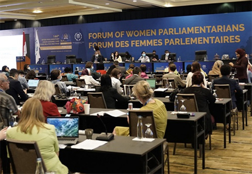 Parliaments promote women’s, children’s and adolescents’ health in the time of COVID-19