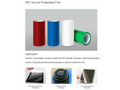 PET Acrylic Protection Film