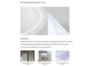 PE Textured Protection Film